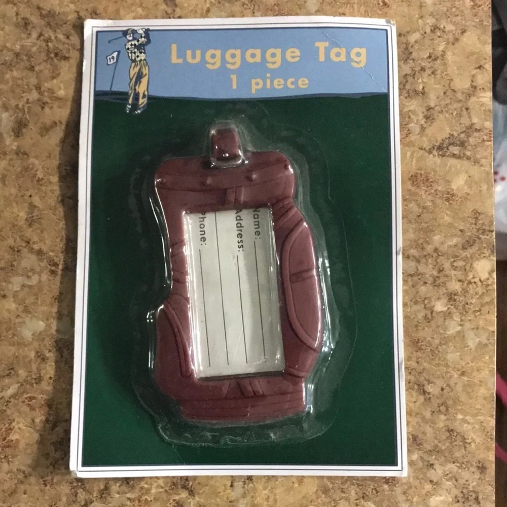 NIP Golf Bag Luggage Tag